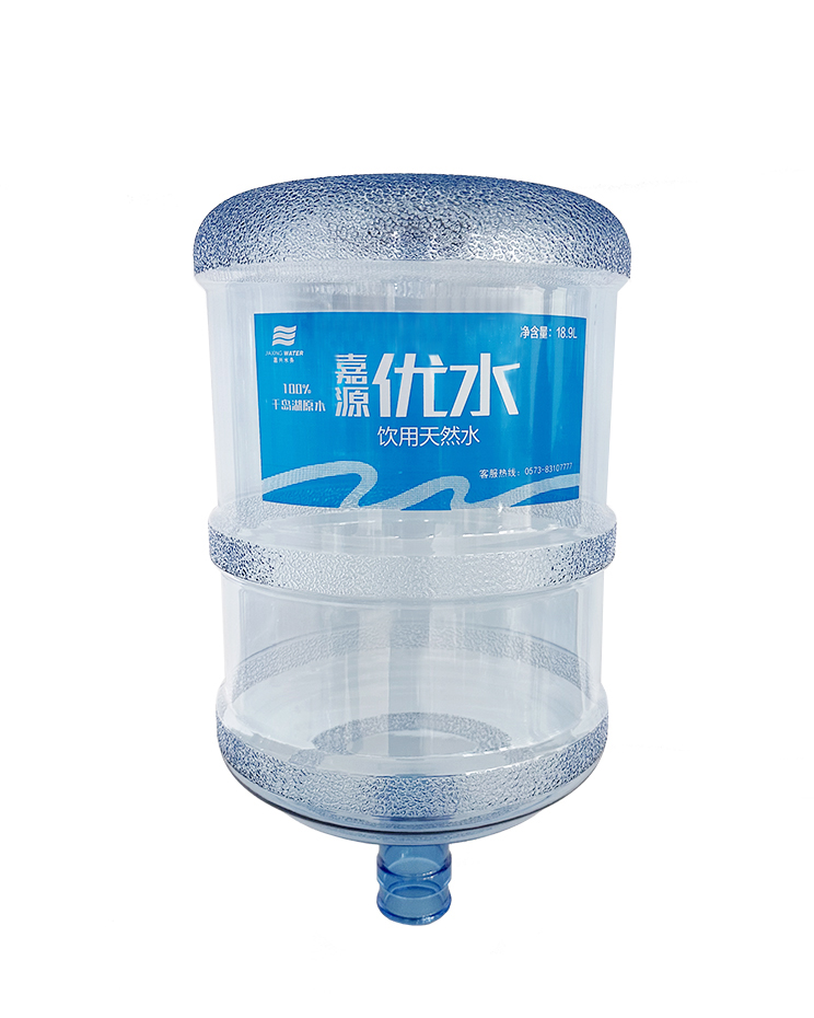 嘉源優水18.9L桶